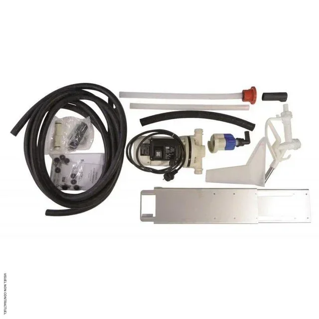Kit pompe transvasement électrique 230V CEMO pour fût AdBlue eau lave-glace 32L/min