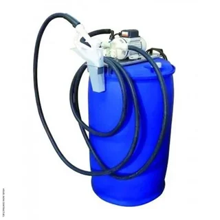 Kit pompe transvasement électrique 230V CEMO pour fût AdBlue eau lave-glace 32L/min