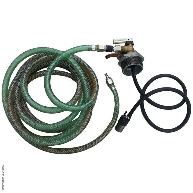 Kit raccord cuve batterie 2m Thermobile pour chauffage mobile