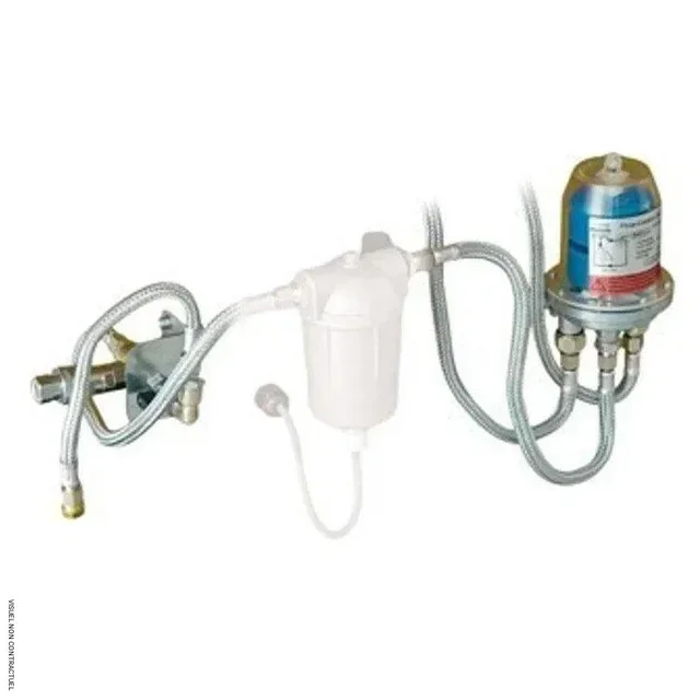 Kit raccord réservoir externe IDE 30/50/60/80 TROTEC pour canons à chaleur fioul