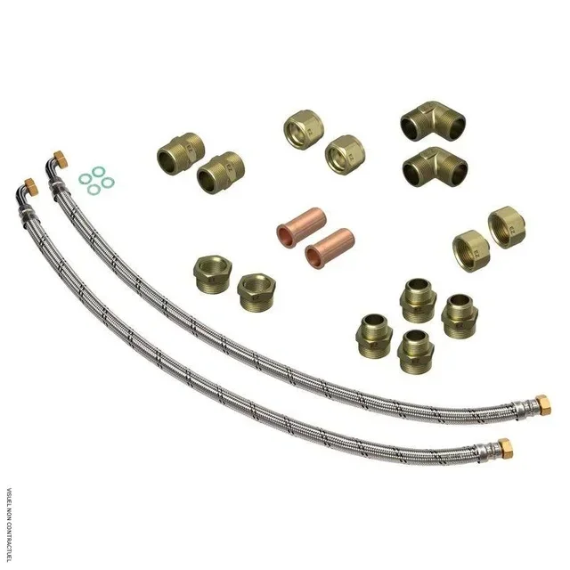 Air-to-water heat pump connection kit WCK1FH 1m Frico