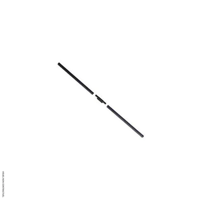 Short rail kit for modular PE LABO sump with grating - CEMO