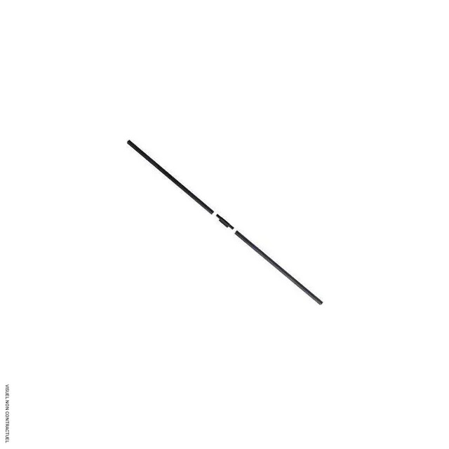 74cm rail connection kit for modular PE laboratory sump with grating CEMO