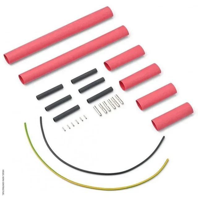 Professional Electrician Heat Shrink Cable Repair Kit Heatcom