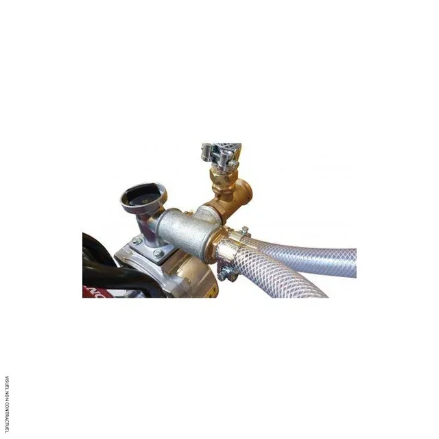 Complete CEMO thermal valve kit for water tank with fittings