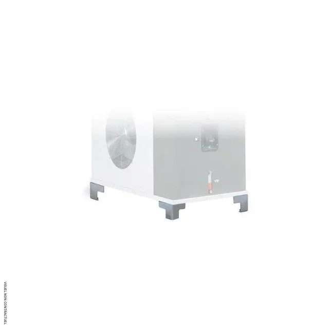 Kit pieds support générateur air chaud fioul COMPAC F3 SPLUS