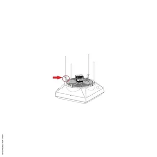 Kit suspension aérotherme Volcano VTS sans élingues