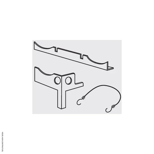 Kit Canna Fumaria JUMBO 240 TITAN 240 SOVELOR-DANTHERM | Tubo Scarico Riscaldatore Industriale | Sistema Ventilazione