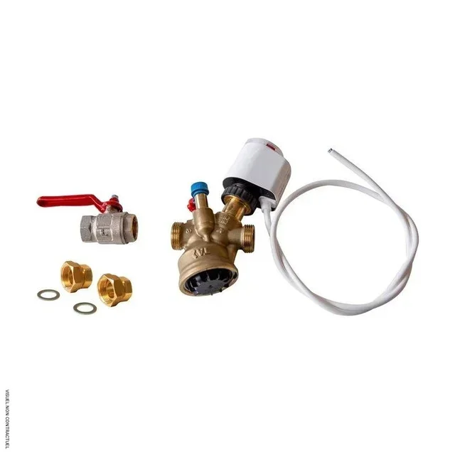 Kit vanne 2 voies DN32 230V VPTK32NC Frico - régulation hydraulique