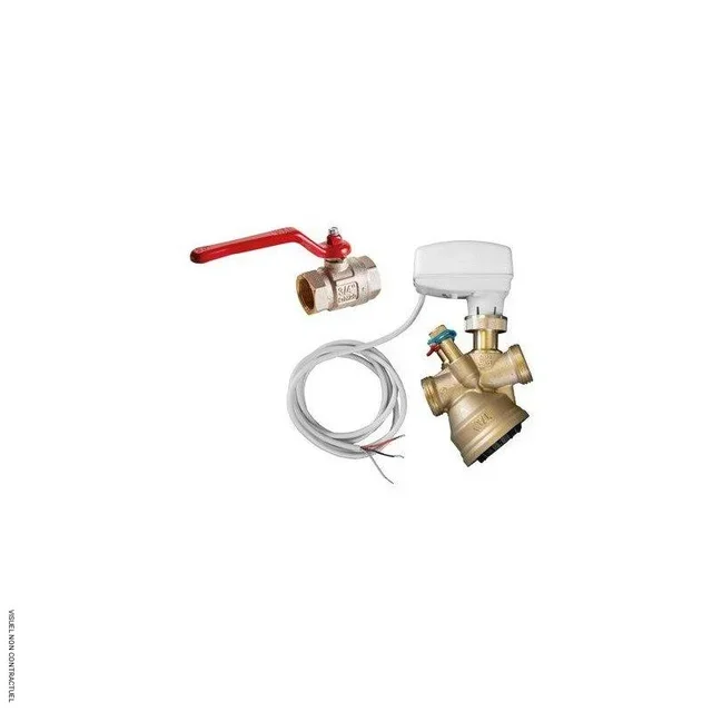 VPFC15NF 2-way valve kit modulating 24V Frico for FC regulation