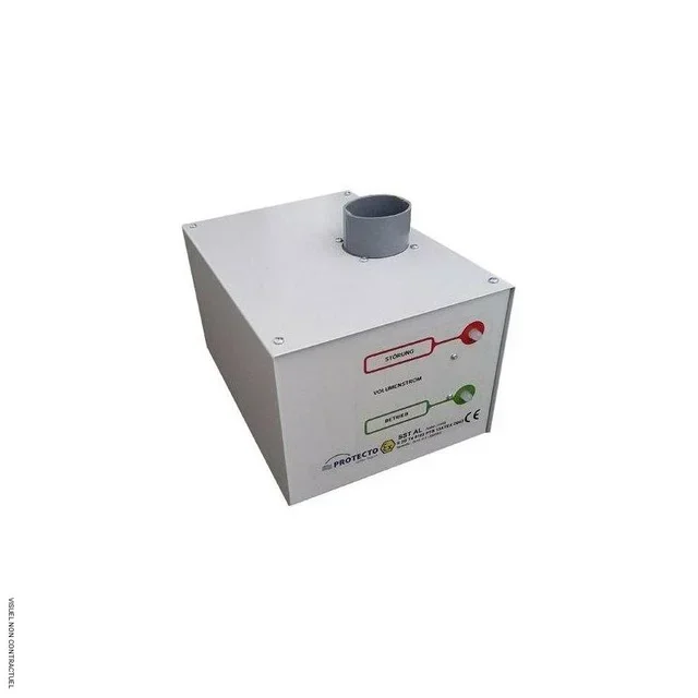 Kit ventilation extraction armoire sécurité CEMO PROTECTO-LINE F30 ATEX