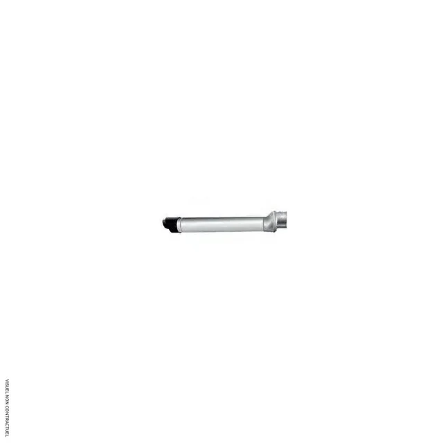 Kit ventouse façade Ø80 mm concentrique bi-tubes SEET pour aérothermes AH