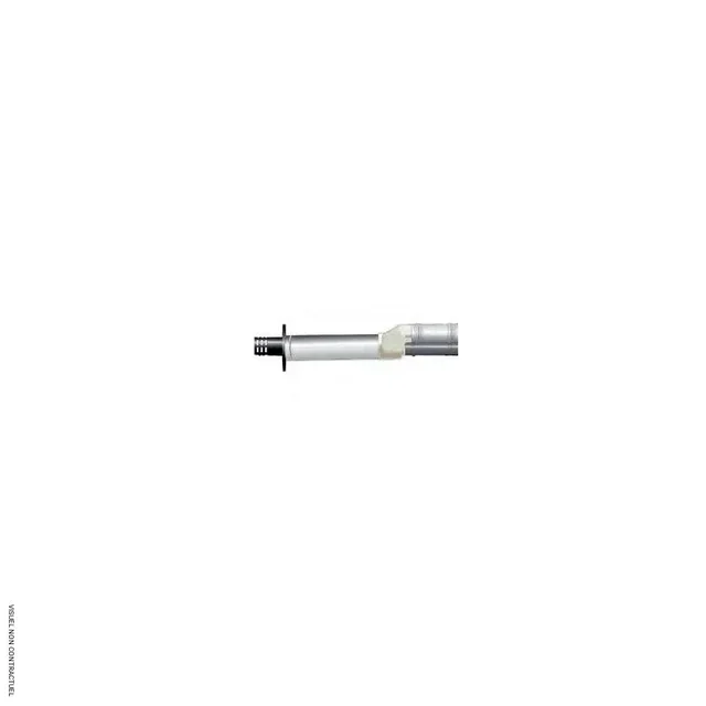 Kit ventouse façade Ø100 mm concentrique SEET pour aérotherme bi-tubes