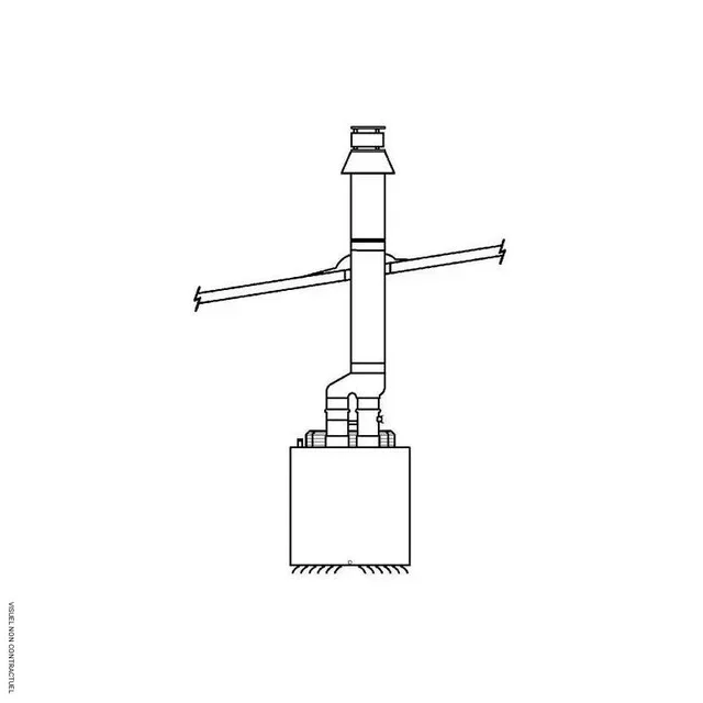 Kit Ventosa Techo C32 Concentrico Sovelor AGVX AGS