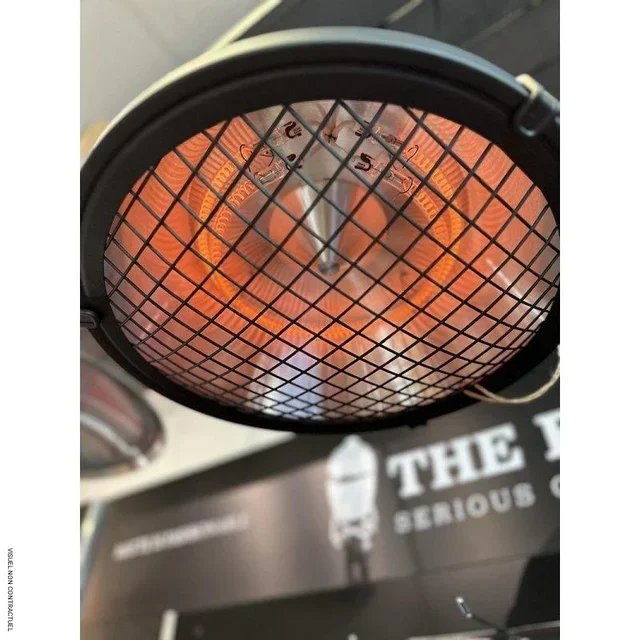 Lampe chauffante suspendue VELTRON COOPER 2100W tél. - Design rétro intérieur/extérieur