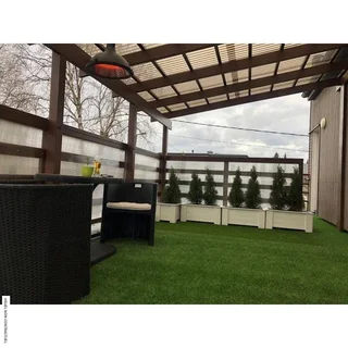 Lampe chauffante suspension RETRO noire 2100W VELTRON - terrasse intérieur extérieur