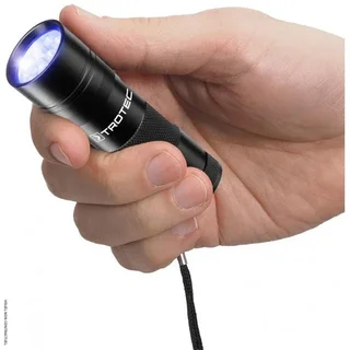 Lampe torche UV Trotec 6F 12 LED 365nm 1000mW portable