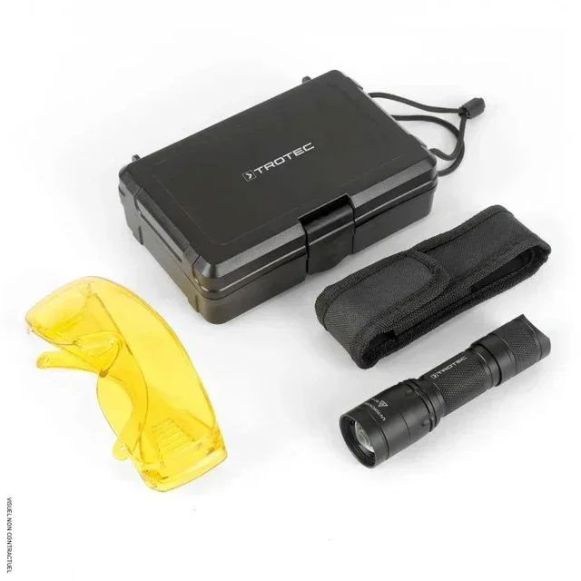 Lampe UV TROTEC 16F - Inspection Fluorescence Professionnelle