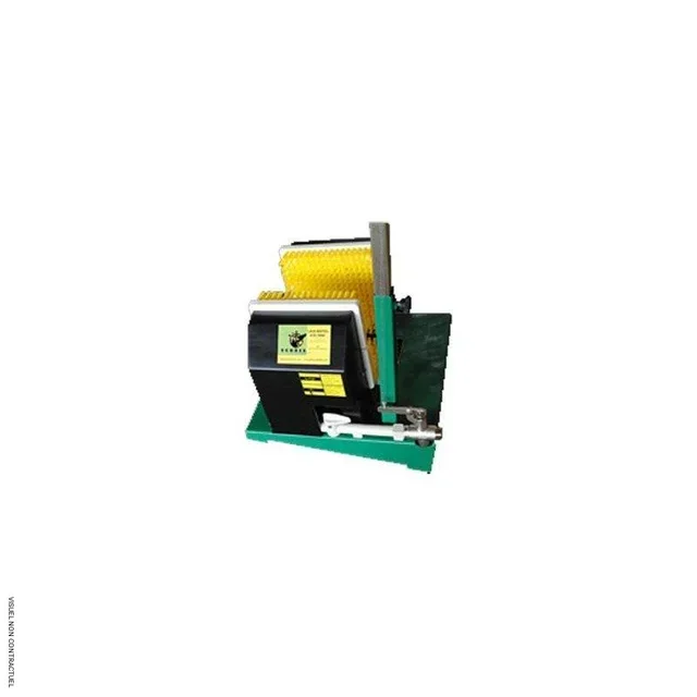 Lave-botte ECO 3000 Acier - Nettoyage mécanique 5 brosses sans électricité