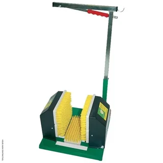 Lave-botte ECO 3000 Acier - Nettoyage mécanique 5 brosses sans électricité