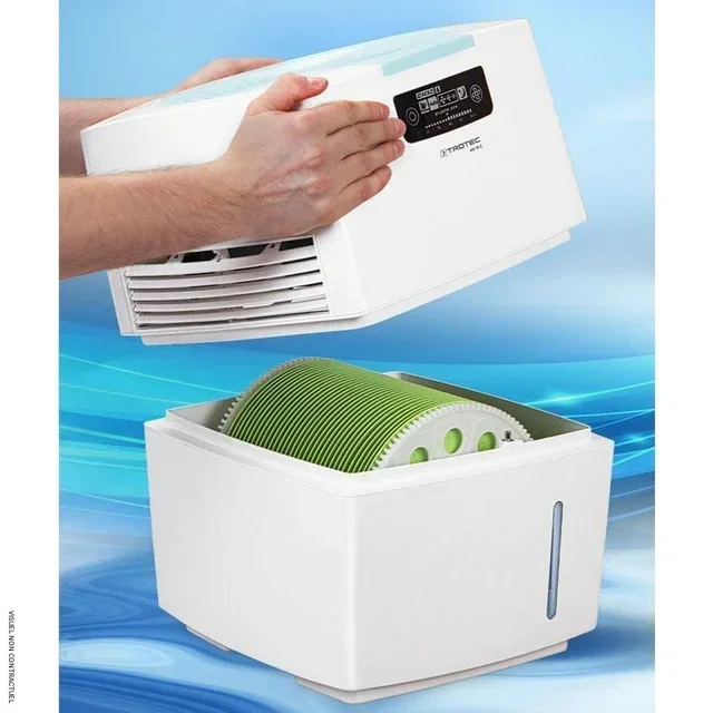 Laveur d'air 3-en-1 Trotec AW 10 S - Purificateur humidificateur ioniseur 25m²