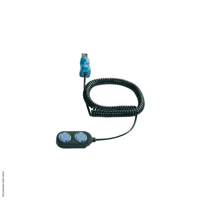 Lecteur clé USB CEMO transfert données PC sans câble