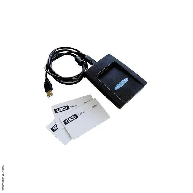 Logiciel compteur digital CEMO avec contrôle d'accès et gestion des distributions