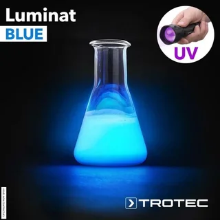 Traceur UV Luminat Blue 1L TROTEC - Détection fuites toiture canalisation