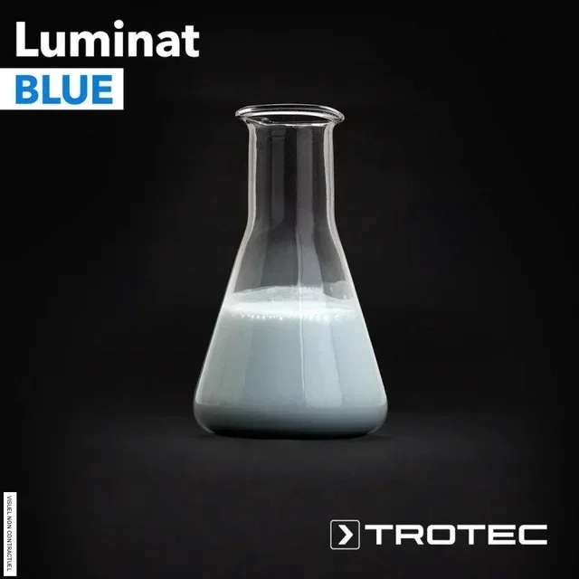 Traceur UV Luminat Blue 1L TROTEC - Détection fuites toiture canalisation