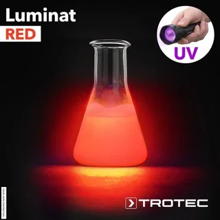 Tracciante UV Luminat Red 1L TROTEC - Rilevazione Perdite Tubi