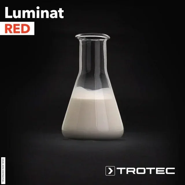 Tracciante UV Luminat Red 1L TROTEC - Rilevazione Perdite Tubi