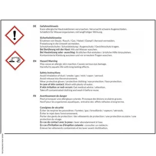Tracciante UV Luminat Red 1L TROTEC - Rilevazione Perdite Tubi