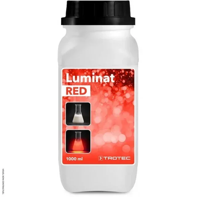 Traceur UV Luminat Red 1L TROTEC - Détection Fuites Canalisations