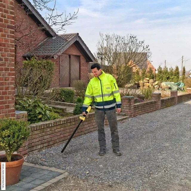 Magnétomètre MD 200 Trotec - Détecteur métaux enfouis 3m