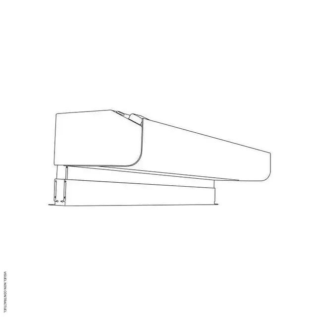 Manchette soufflage télescopique PA3XT15 130-200mm Frico plafond encastrable