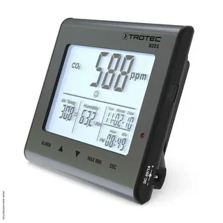 Medidor de CO2 BZ25 Trotec - Qualidade do Ar