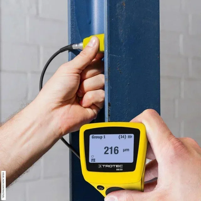 Portable BB30 TROTEC Coating Thickness Gauge