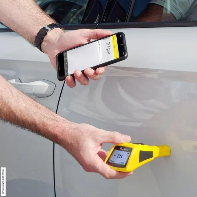 Portable BB30 TROTEC Coating Thickness Gauge