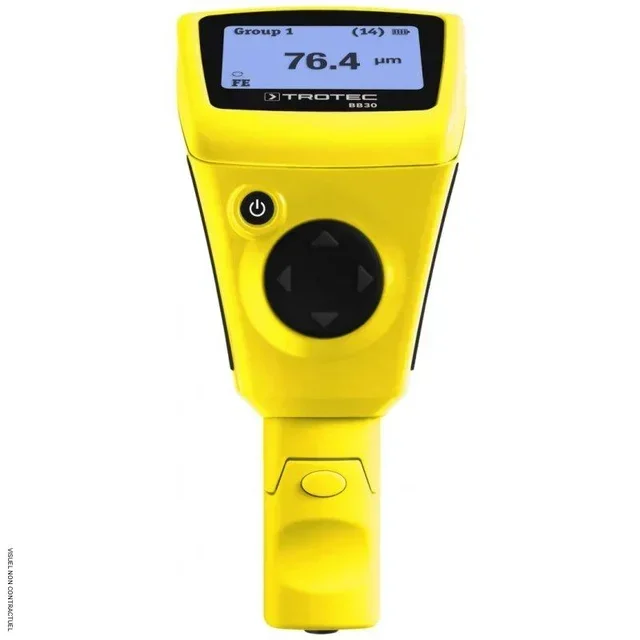 Mesureur d'épaisseur de revêtement BB30 TROTEC portable
