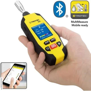 Medidor partículas finas BQ21 Trotec PM10 PM2.5 qualidade ar