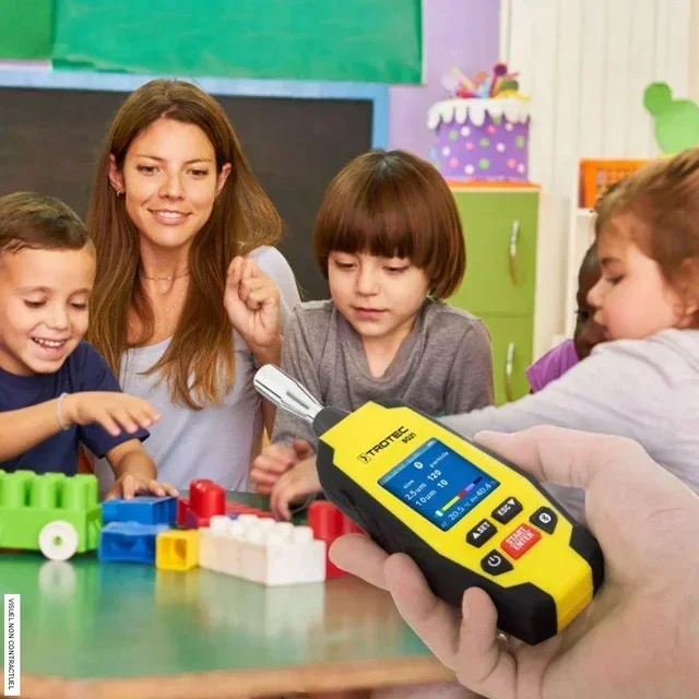 Medidor partículas finas BQ21 Trotec PM10 PM2.5 qualidade ar