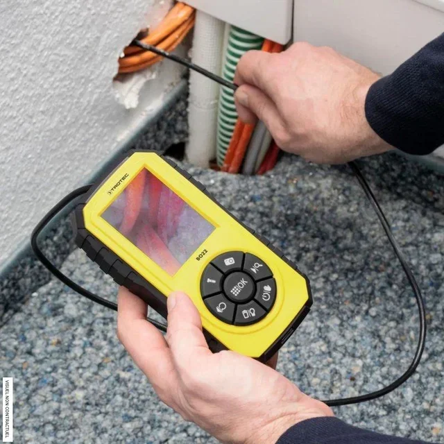 Mini endoscope vidéo BO22 Trotec écran 3" sonde 5,5mm étanche IP67