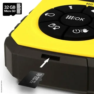 Mini endoscope vidéo BO22 Trotec écran 3" sonde 5,5mm étanche IP67