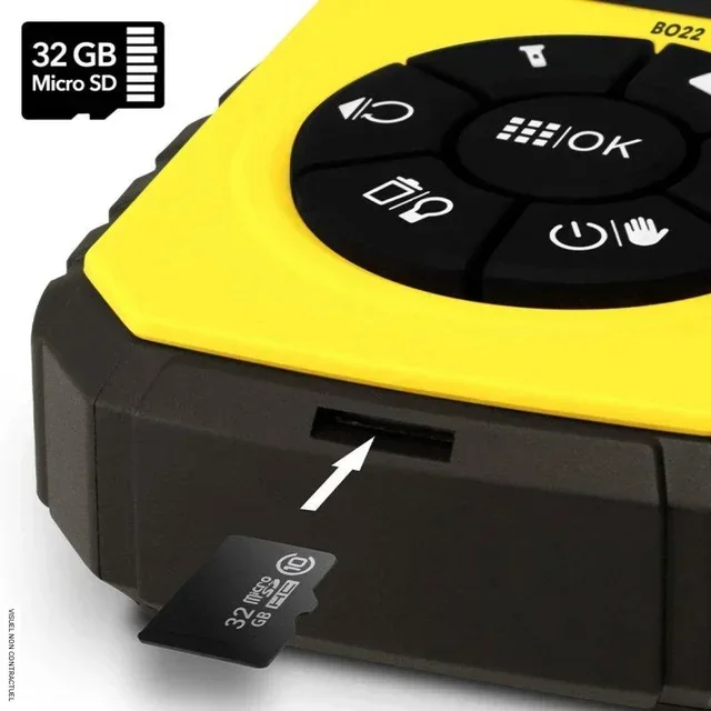 Mini endoscope vidéo BO22 Trotec écran 3" sonde 5,5mm étanche IP67