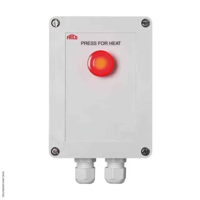 Minuteur Frico 2kW 230V Monozone IP20 pour chauffage électrique
