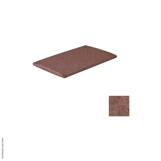 Moquette non chauffante Acajou Sertitherm STS04 Frico au m²