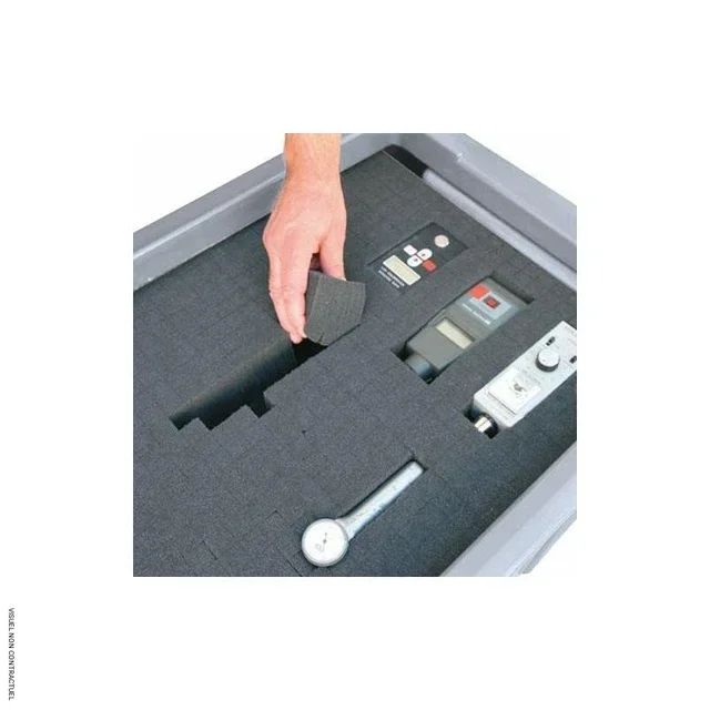 Mousse pré-découpée CEMBOX 150 66x48x40 cm - CEMO