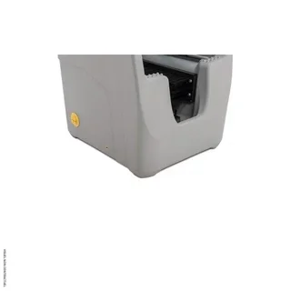 Nettoyeur bottes CEMO 3 brosses polyéthylène premium 59x49x88cm