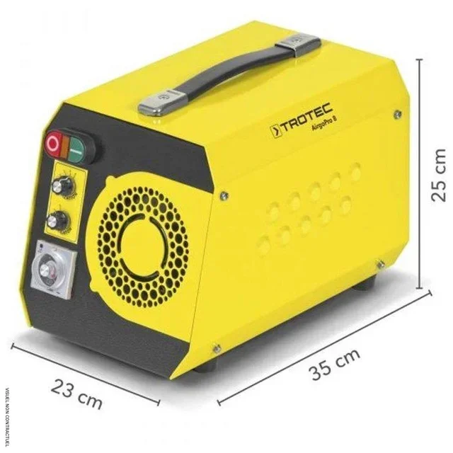 Neutraliseur d'odeurs AirgoPro 8 Trotec portable professionnel plasma