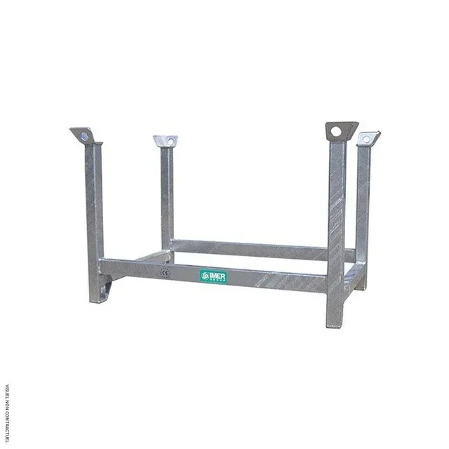 Panier porte-étais PPE-15ZN 1500x1000x750 mm IMER acier galvanisé